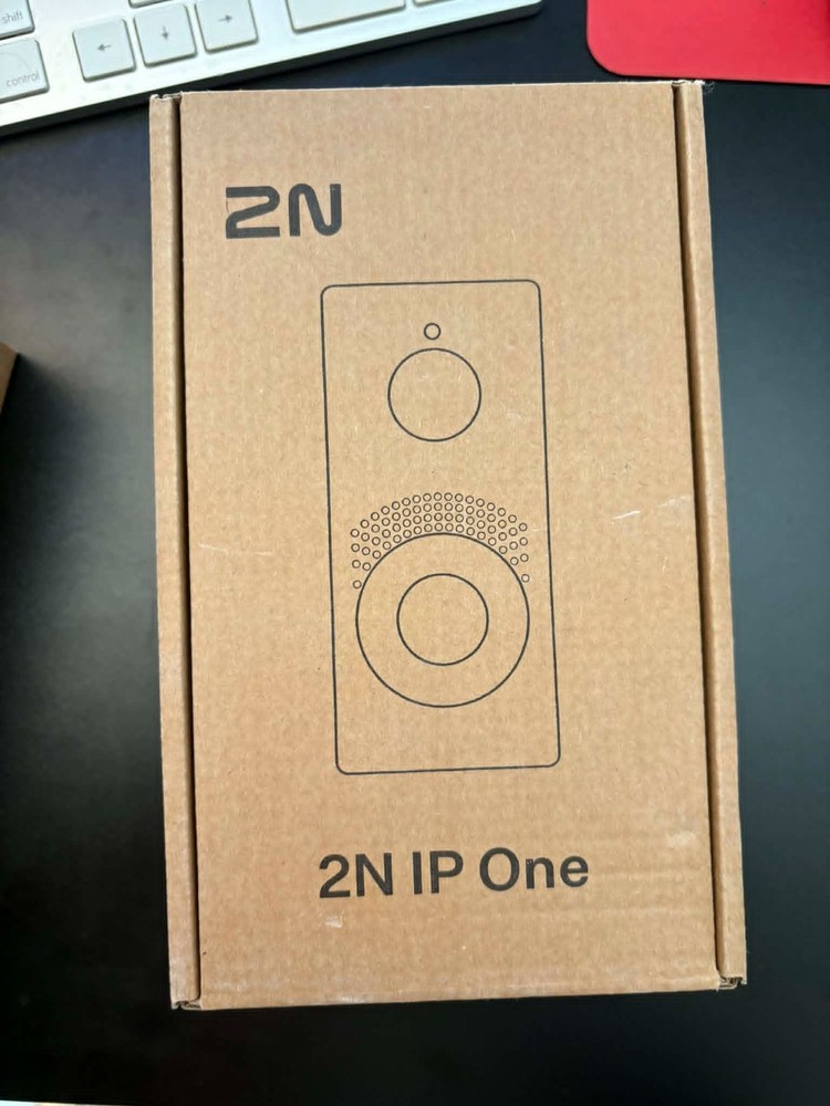 2N IP One Main Unit Black 02935-001