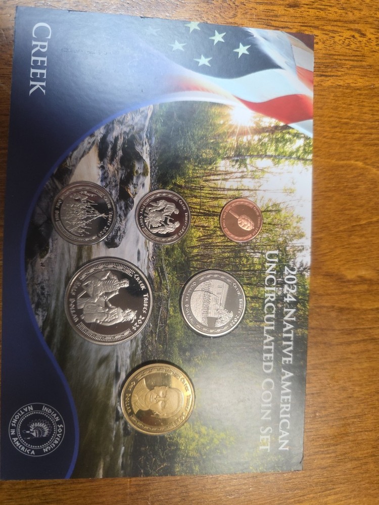2024 Native American Uncirculated Coin Set