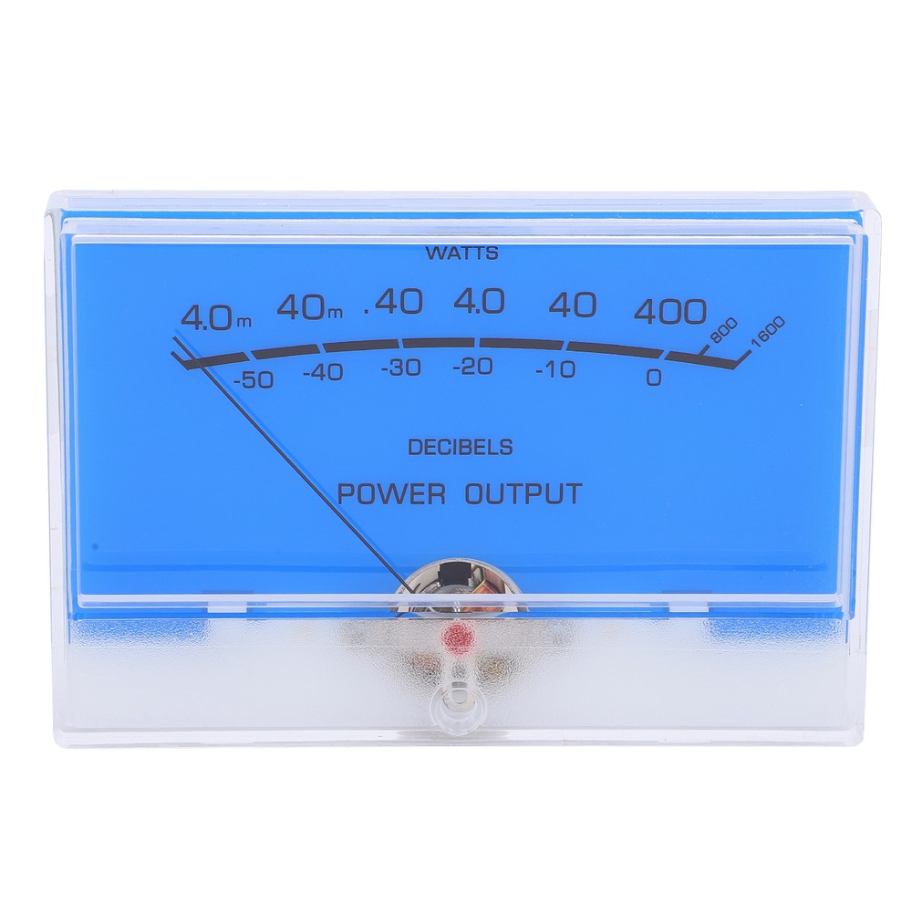 High Accuracy DB Level Header Audio Power Amplifier VU Meter With Backlight