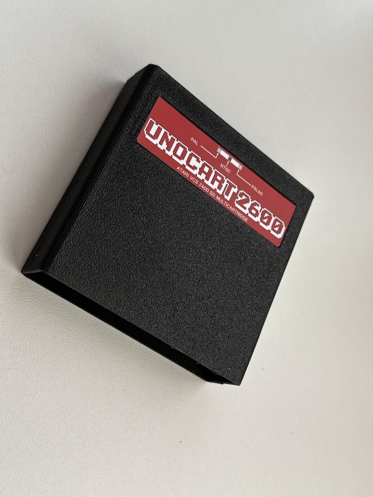 ATARI Unocart 2600 SD Multicartidge Atari 2600
