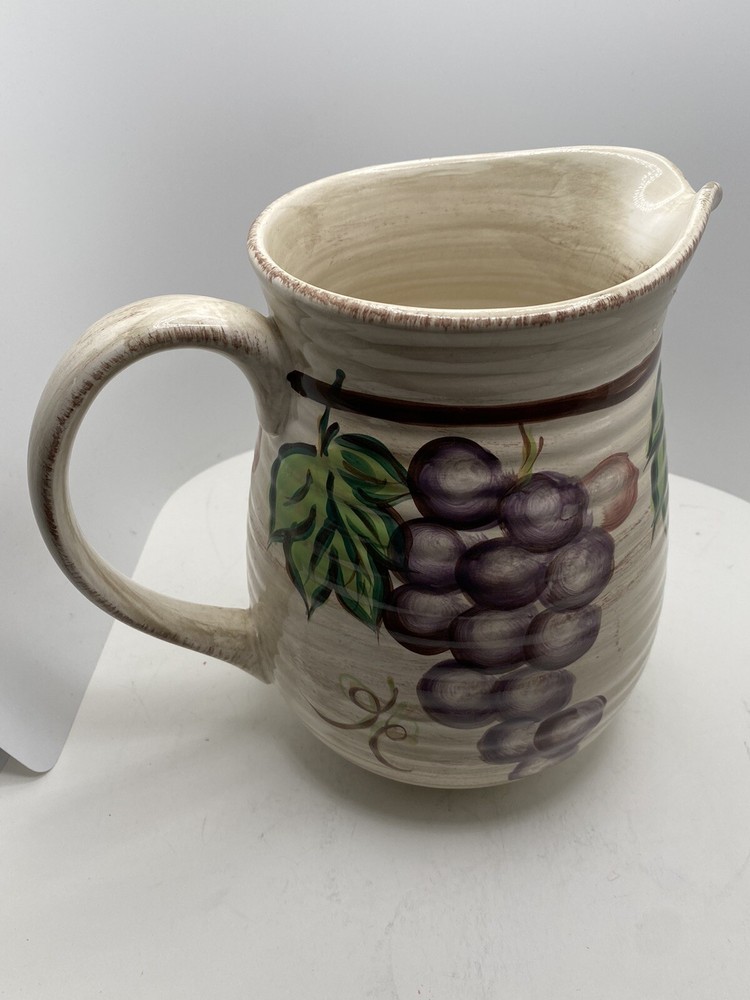 Boulevard Pottery Pitcher 7"