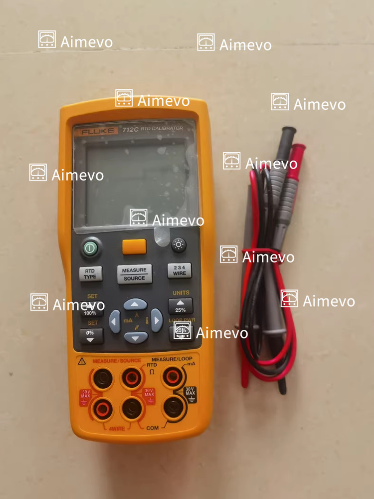 Fluke 712C Thermal Resistance Calibrator/working