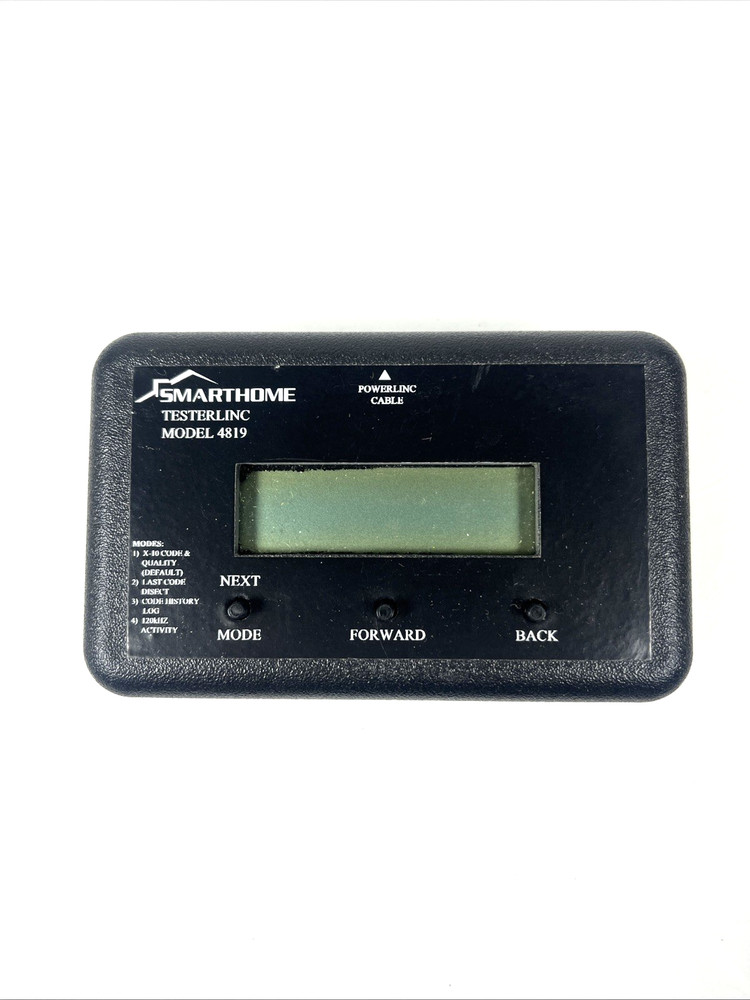 SmartHome TesterLinc Model 4819