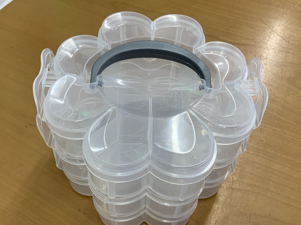 Sewing Accessories Set Basket Assortment Yarn Box