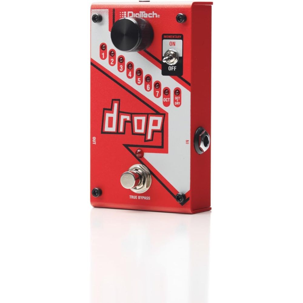 DigiTech Polyphonic Drop Tuning with Momentary Control