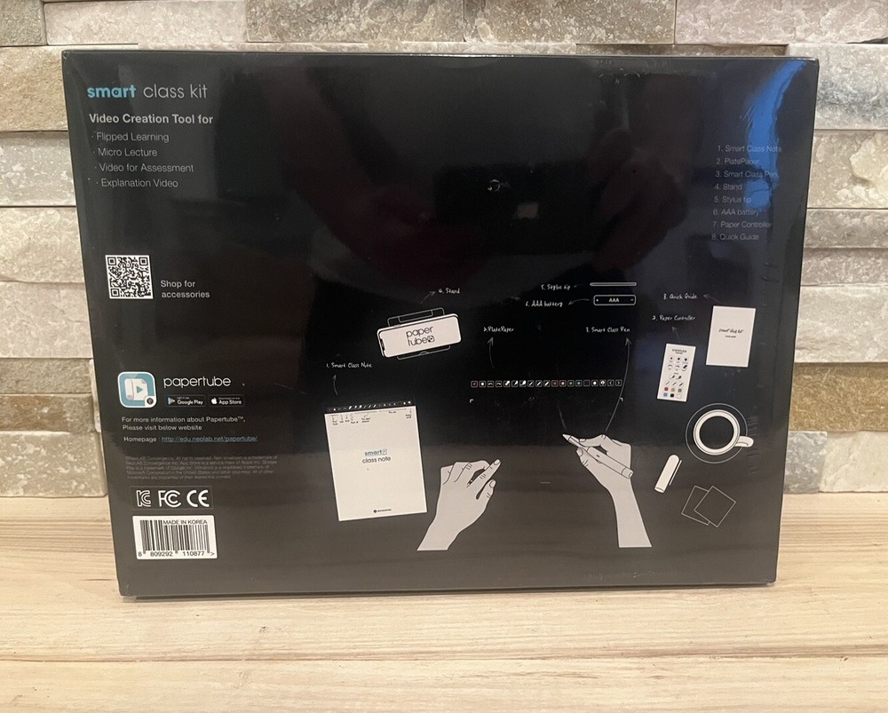 Sealed Neo Smartpen NWP-F30  iOS and Android - Smart Class Kit Bundle