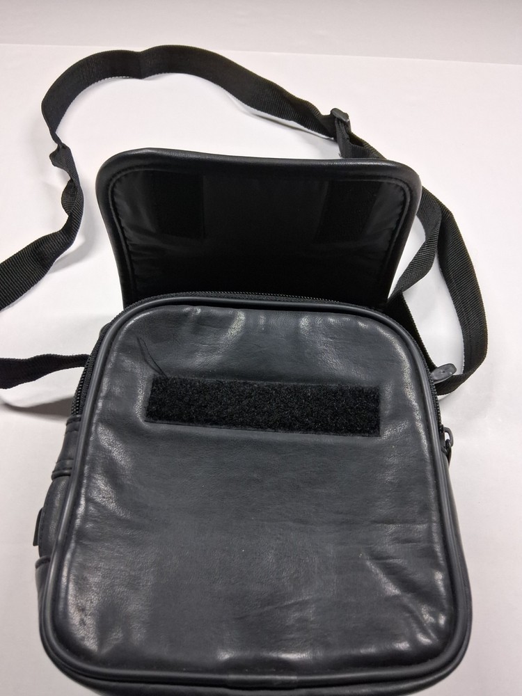 Vintage CD Projects CD Player Carrying Case Black Bag With Strap