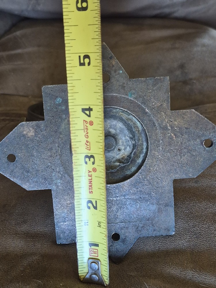 Adams And Westlake Railroad Lantern Bracket