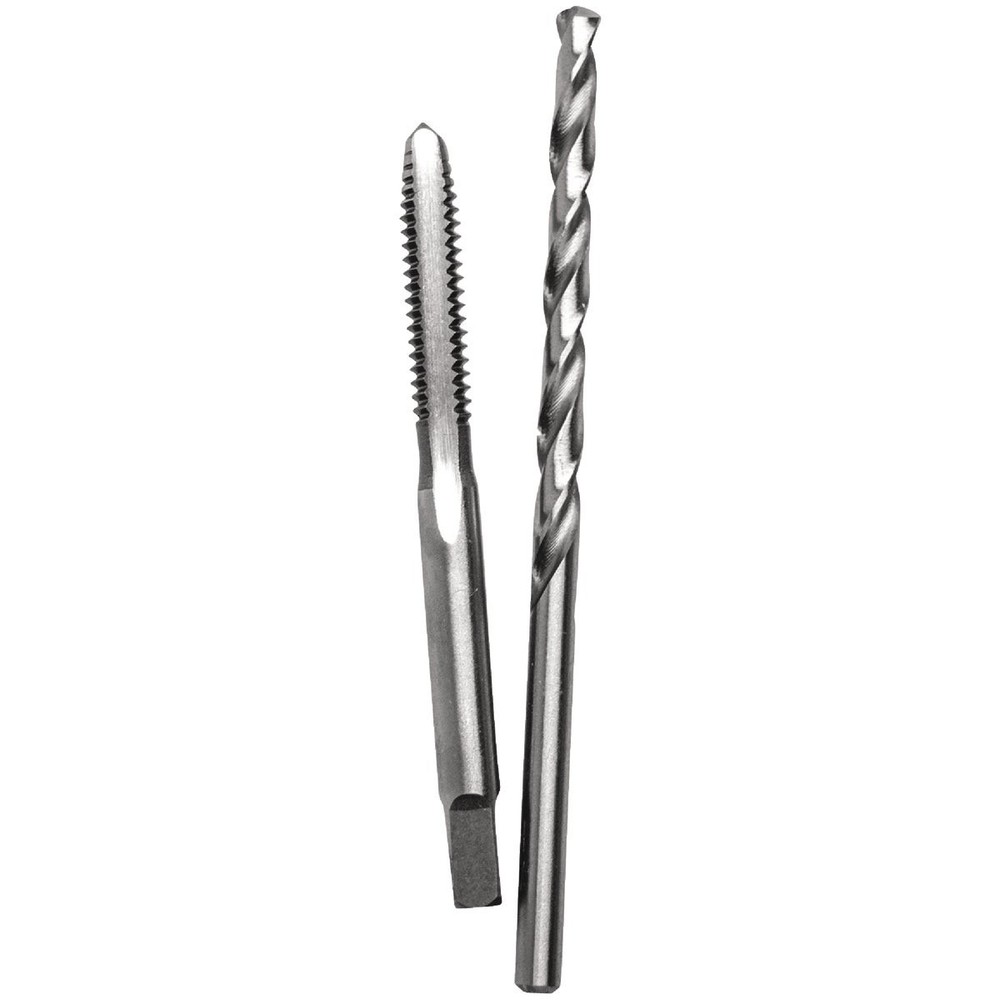 Drill & Tool 4 mm x 0.70 Metric Tap & #30 Wire Drill Bit Combo Pack  Drill &