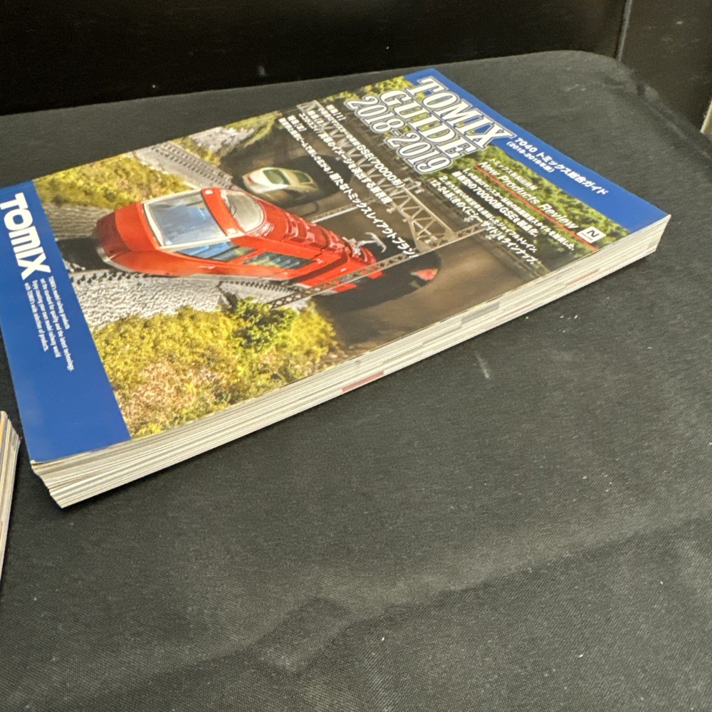 TOMIX Catalog Tomic General Guide 2018-2019 Catalog 7040 Model Railway