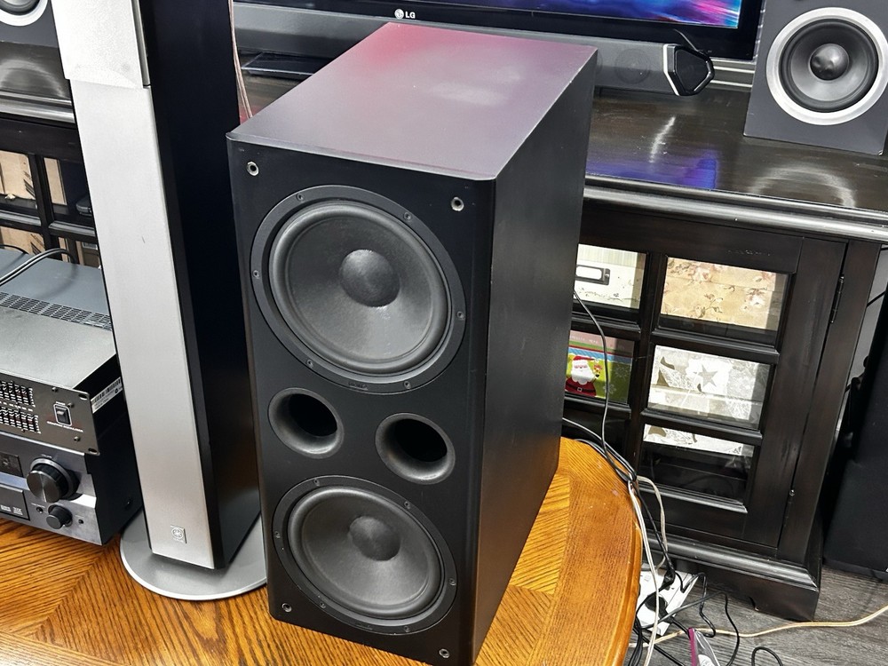 CANTON AS-30 SUBWOOFER NICE 100W RMS