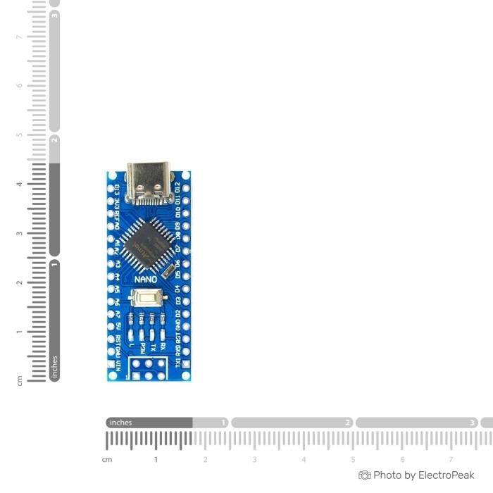 ATmega328P Nano Type-C Controller Board Soldered Compatible with Arduino Nano V3