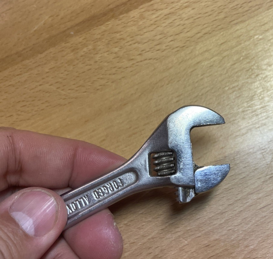 Utica Tools 91-4 4” Adjustable Wrench