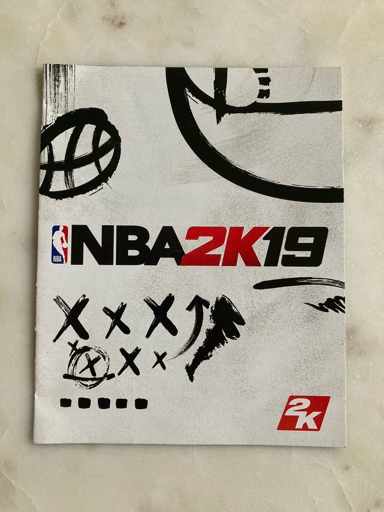 NBA 2K19 | PS4 | Manual Only