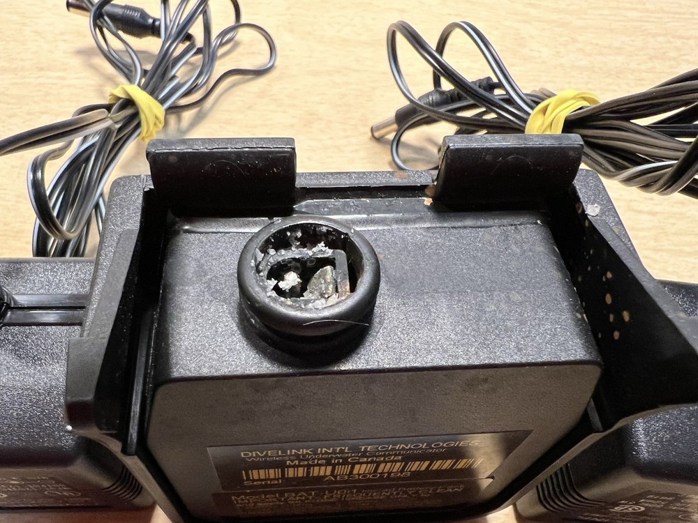 Divelink Int’l Technologies Wireless Underwater Technologies Wireless Comm 3 Lot