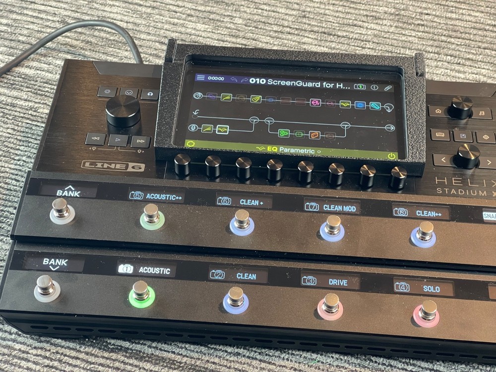 ScreenGuard for Line 6 Helix Stadium XL
