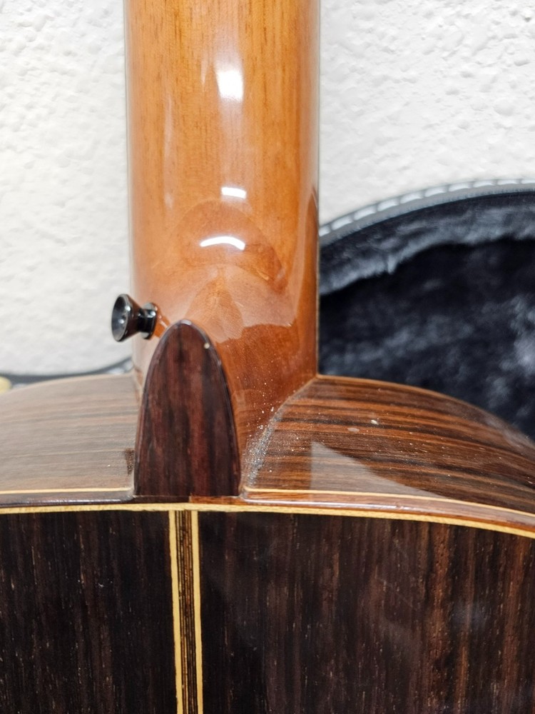 1998 Manuel Raimundo 140 Classical Guitar - Natural