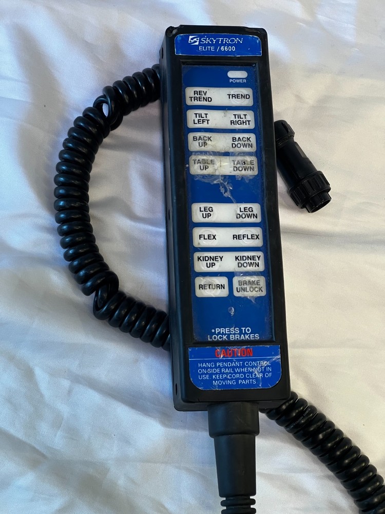 Skytron 6600 Hand Control (non-battery) D5-034-01-2