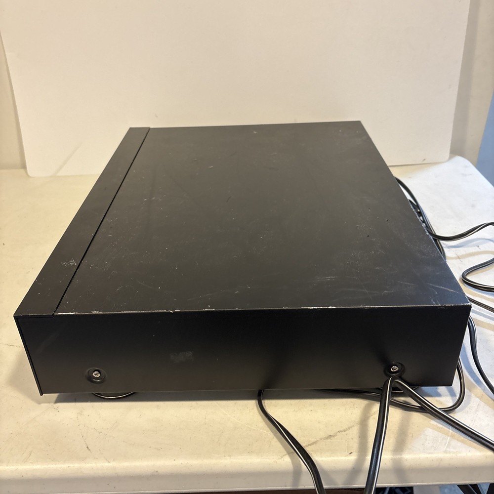 JVC XP-A1000 Digital Acoustics Processor -Works But Has Adhesive On Front -READ!