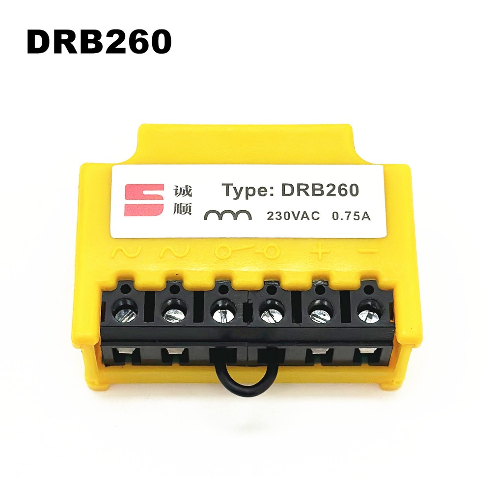 DRB260 large suction rectifier/rectifier module AC220/DC200V-99V