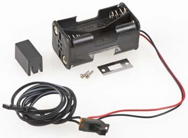 Battery Holder 4-Cell On/Off Switch by Traxxas TRA3170X