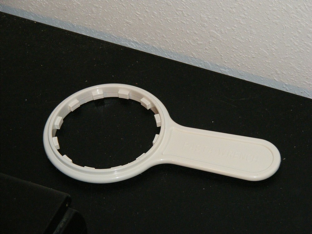 GENUINE RONCO POPEIL PASTA MAKER P400 REPLACEMENT LOCKING NUT RING WRENCH ONLY