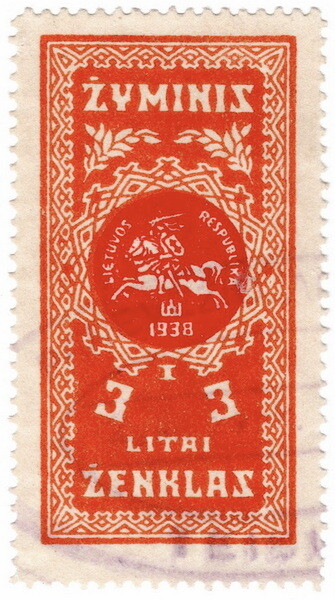 (I.B) Lithuania Revenue : Documentary 3L