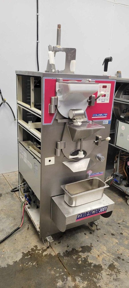 Coldelite Compacta 3001 2015 Batch Freezer Combo Machine Ice Cream Gelato