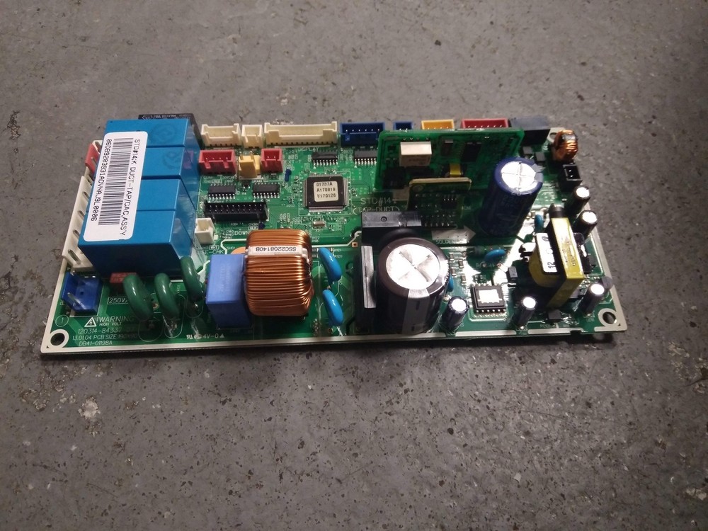 SERVICE FIRST BRD06393 PCB MAIN CONTROL BOARD 250V 5A 208288