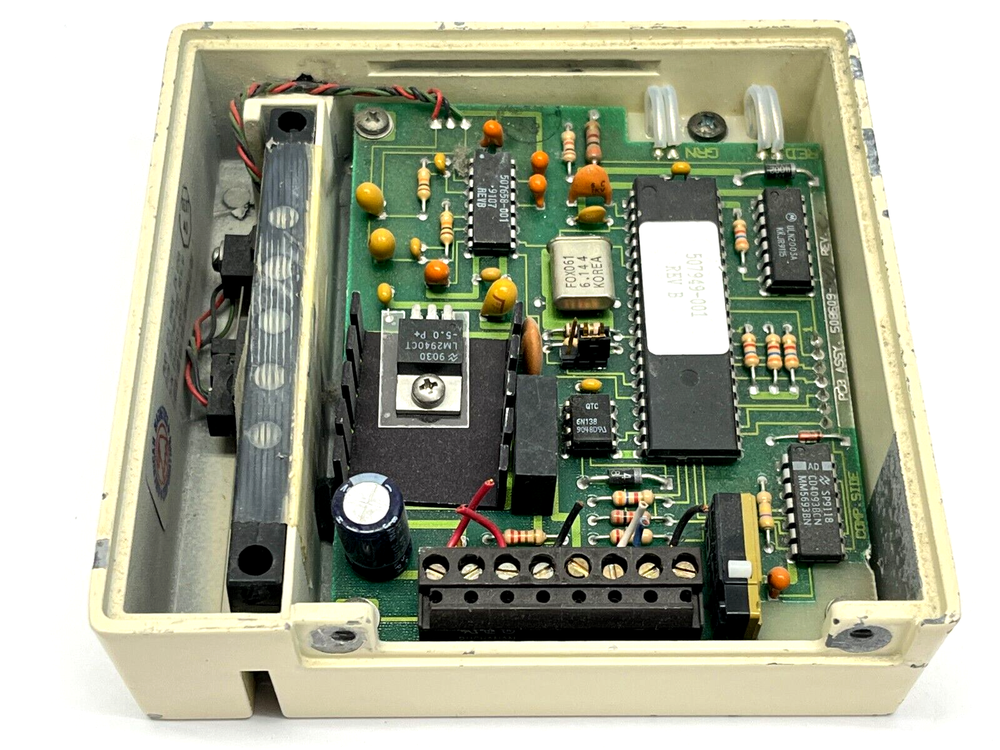 Liebert 507740-002 Mod 321 Card Reader and Keypad Lock