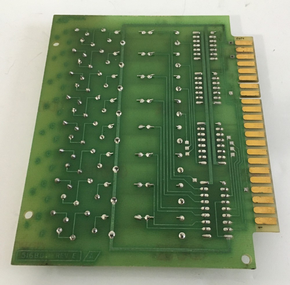 *Pre Owned* SCI 51688 Rev E 21858 Pc Board + *Warranty*