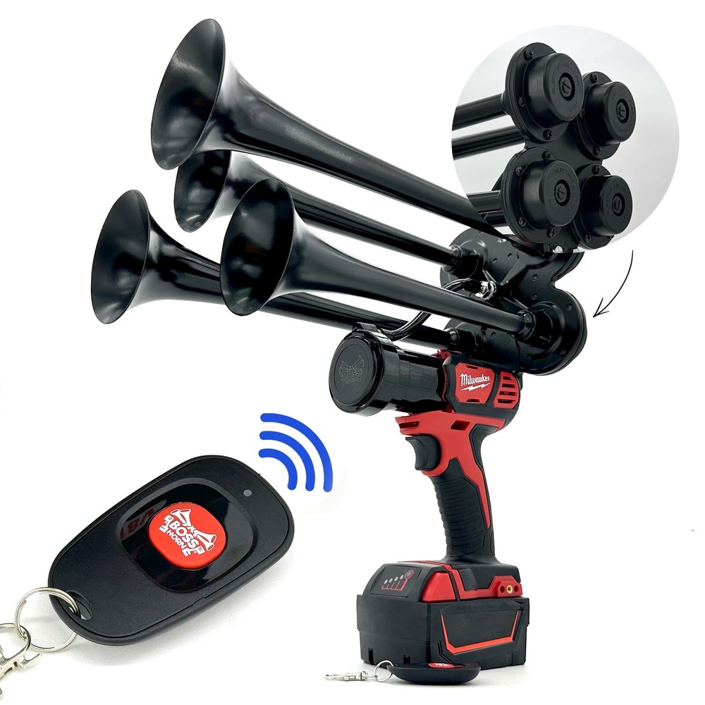Milwaukee Train Horn with Remote
