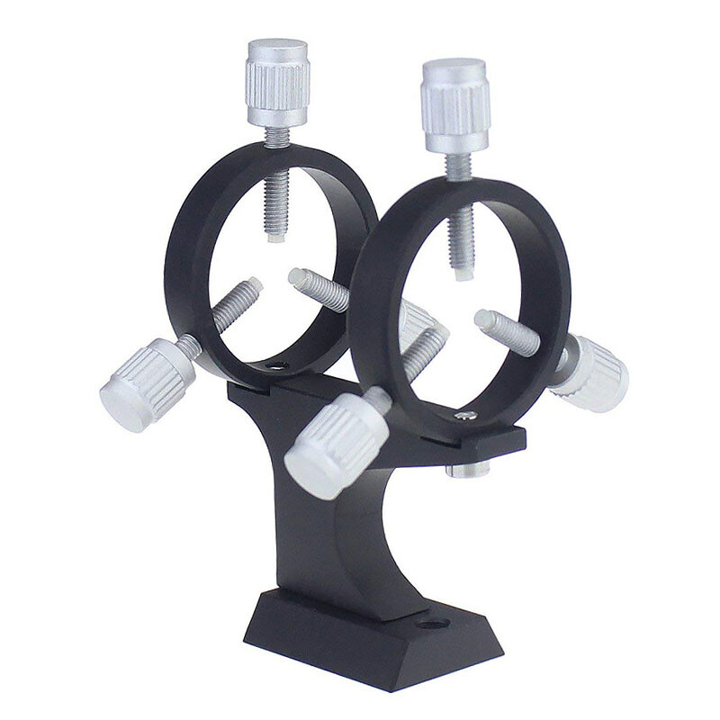 Aluminum Adjustable Laser Pointer Finder Scope Bracket for Astronomical Telescop