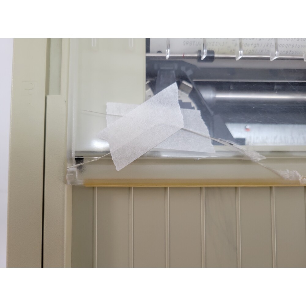 Vintage Apple ImageWriter Printer A9M0303 - Powers On, See Notes