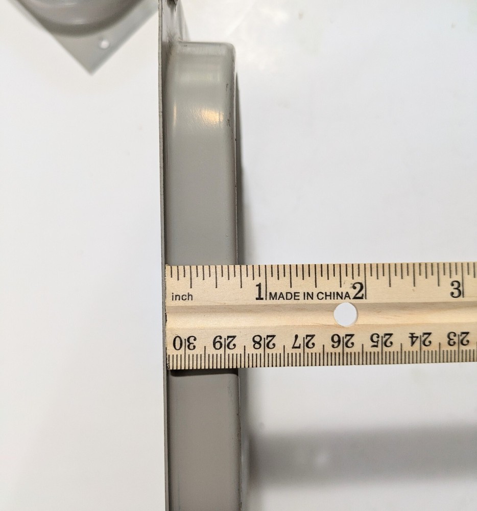 6- Vintage NuTone 2025-A Intercom System Speaker Mounting Bracket Frame.