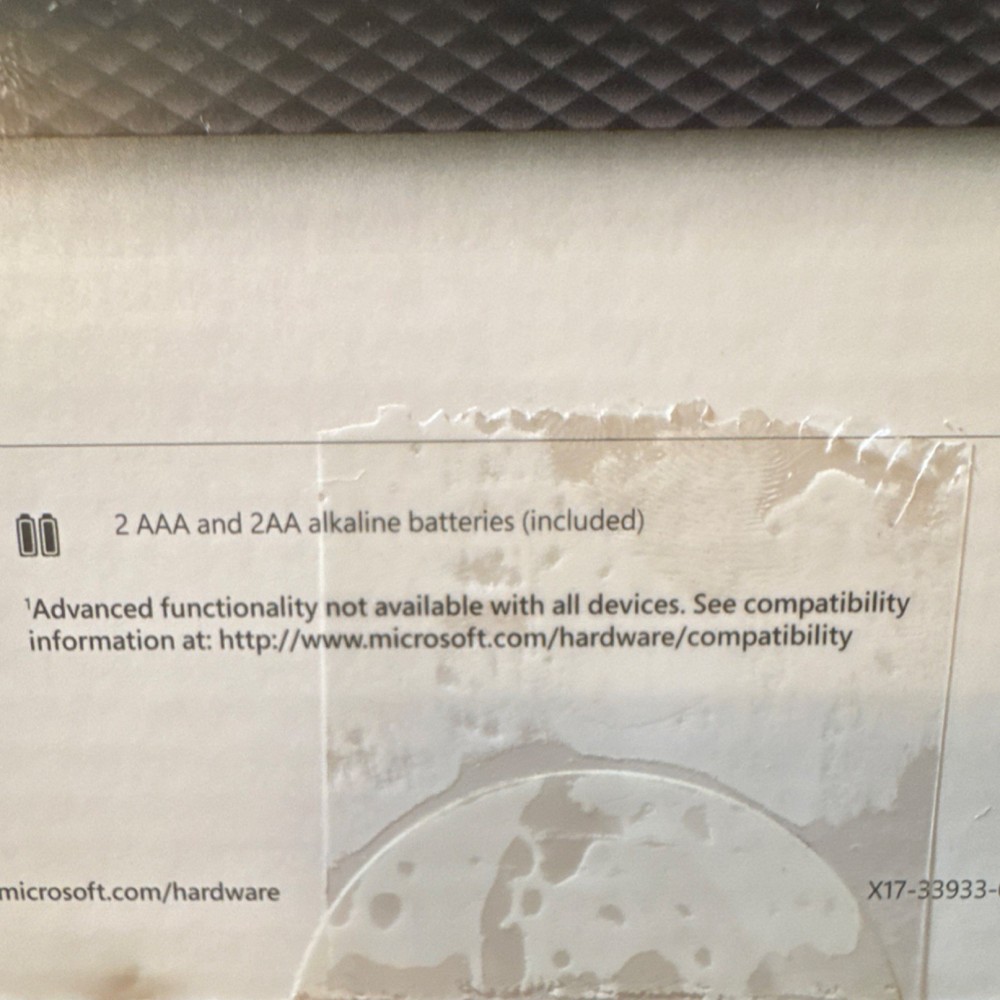 Microsoft Wireless 2000 Keyboard & Mouse, USB, Black, Palm Rest, Media Keys