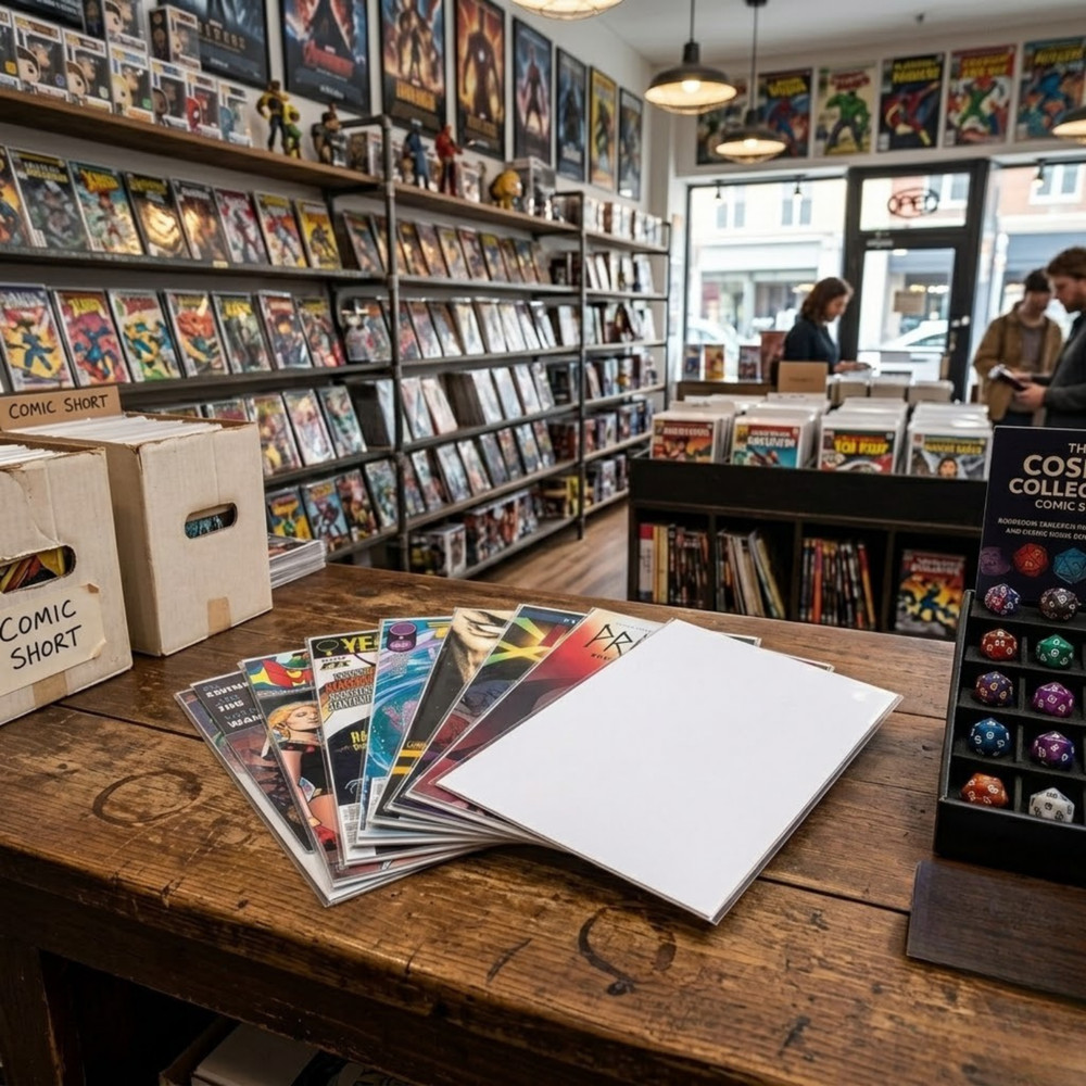 Max Protection Current comic bags and boards