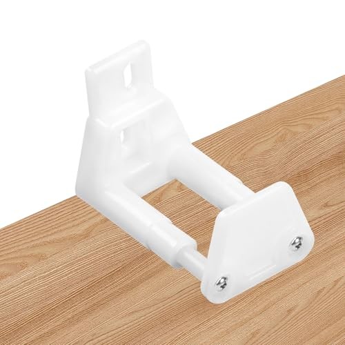 20595 Adjustable Sliding Door Guide, Barn Door Floor Guide Wall Mount, Rv