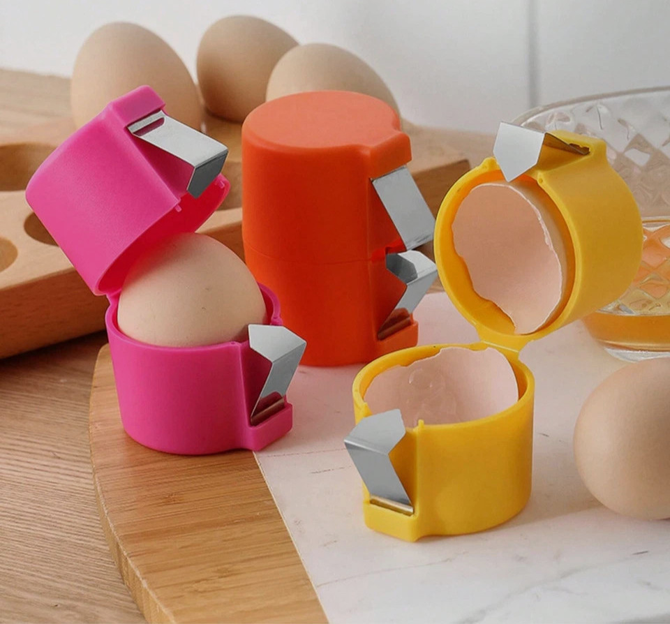 Portable Egg Opening Machine Quick Egg Beater Kitchen Egg Sheller Kitchen....