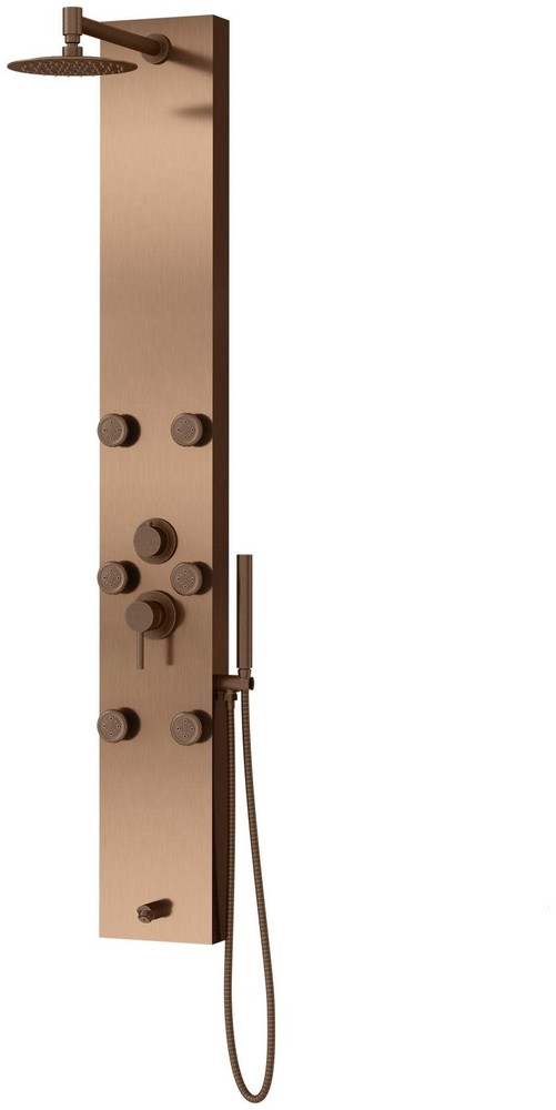Pulse 1042 Monterey Pressure Balanced Shower Panel - Bronze