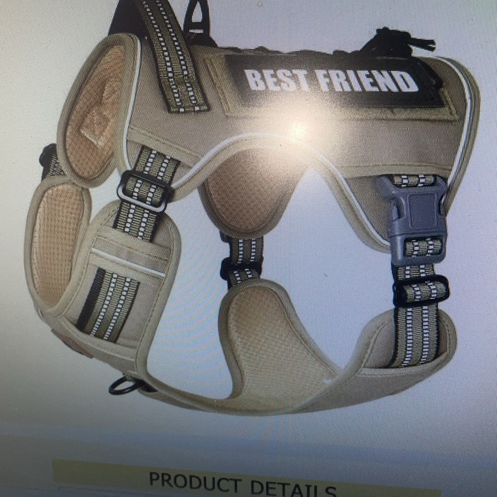 Pet Marvel Tactical No Pull Front Clip with Easy Control Handle