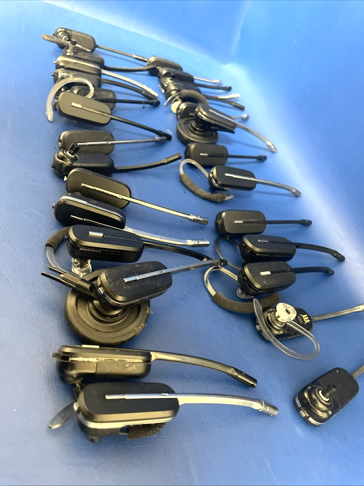 26X UTESTED - Plantronics MIX MODELS Wireless Bluetooth Headset /AS IS