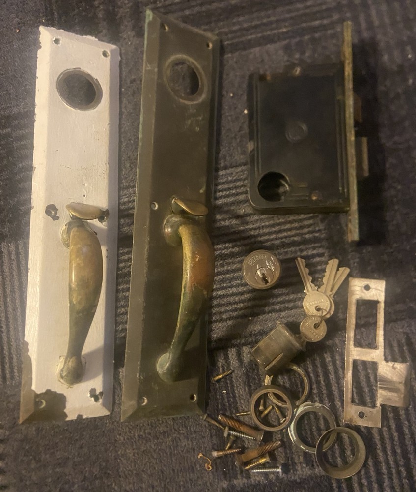 Reading Hardware mortise handle set