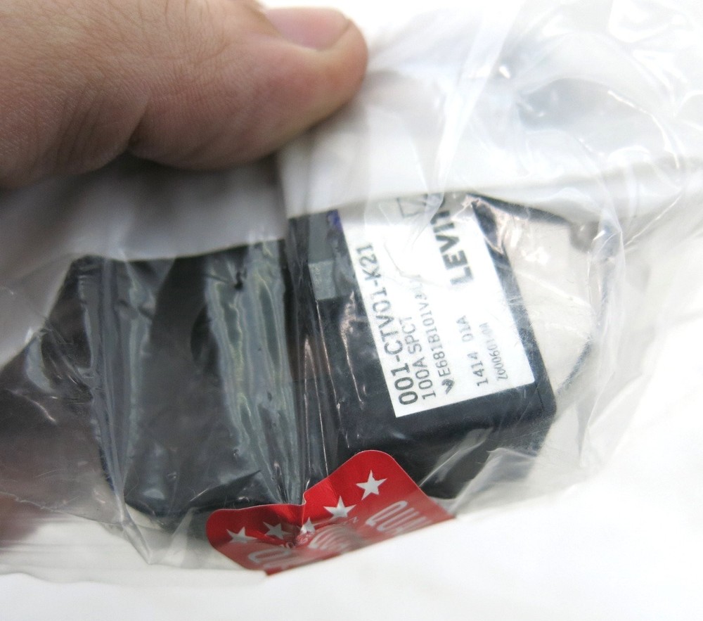 New Leviton CTV01-K21 Split Core Current Sub-Metering Transformer