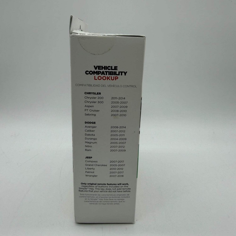 New Car Keys Express Simple Key Key Replacement Kit CDRH-E3ZOSK