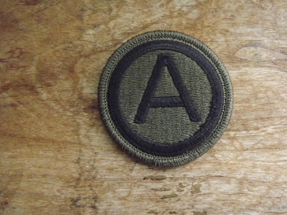 3rd Army Patch, Subdued - INV# C1112
