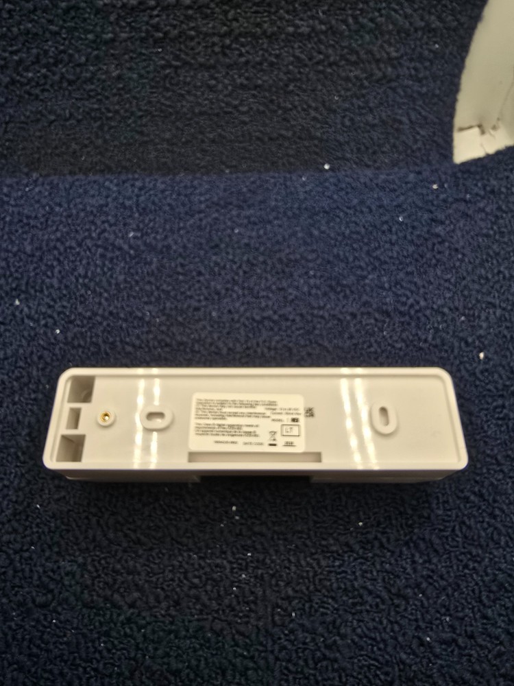 Kantech T-REX-LT Request to Exit Detector with Tamper and Timer White