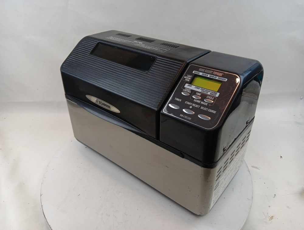 Zojirushi Bread Machine BB-CEC20 Home Bakery Supreme Breadmaker Black