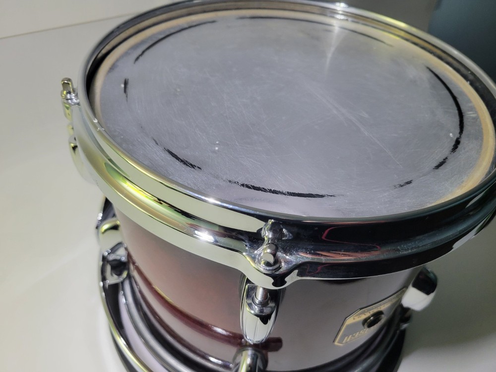 GRETSCH RENOWN MAPLE 10"X8" TOM in CHERRY BURST READ DESCRIPTION