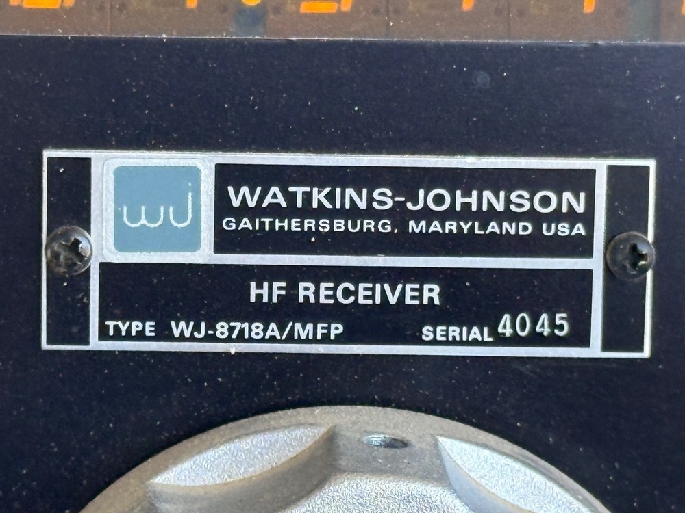 WJ-8718A/MFP